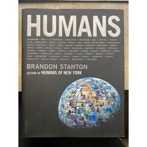 Humans Book by Brandon Stanton Hardcover First Edition 2020 With Dust Jacket
